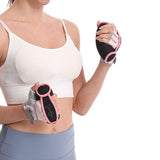 Unisex Fitness Weighted Hand Grip Dumbbell, Iron Sand Soft Dumbbell For Running & Sports, Weighted Sandbag