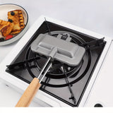 1pc Small Waffle Pan, Delicious Upgrade! Mini Sandwich Machine, Unlock A New Breakfast Experience!