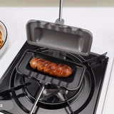 1pc Small Waffle Pan, Delicious Upgrade! Mini Sandwich Machine, Unlock A New Breakfast Experience!