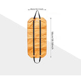 1pc, Firewood Carrier Wax Canvas Handbag - Firewood Log Carrier Heavy Duty Handbag Extra Large - Firewood Wax Canvas Wooden Carrier With Handle - Firewood Rack Indoor Fireplace Log Bag 97.79*45.97 Cm