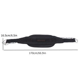 1pc Fitness Belt, Weight Lifting Waist Band, Sports Accessories, Durable Cloth Belt + Iron Chain