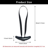 1pc/1pair Ergonomic Resistance Band Handle, Neutral Training Grip Handle, Fitness Training Handle, Pull-up Handle