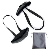 1pc/1pair Ergonomic Resistance Band Handle, Neutral Training Grip Handle, Fitness Training Handle, Pull-up Handle