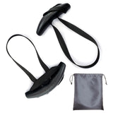 1pc/1pair Ergonomic Resistance Band Handle, Neutral Training Grip Handle, Fitness Training Handle, Pull-up Handle