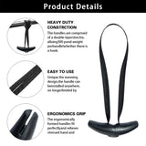 1pc/1pair Ergonomic Resistance Band Handle, Neutral Training Grip Handle, Fitness Training Handle, Pull-up Handle