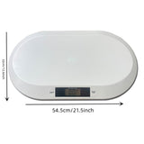 1pc 20kg/44.09LB Scale, Household Pet Weight Health Scale, Electronic Scale, Household Weight Scale