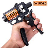 11.02-363.76LB Adjustable Heavy Hand Grip Strengthener, Finger Expander Arm Wrist Training For Trainers Fitness
