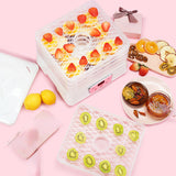 1pc, Food Dryer, Household Fruit Dryer, 5-layer Pet Snack Fruit Drying Baking DIY Handmade Fruit Vegetable Air Dryer, Cookware