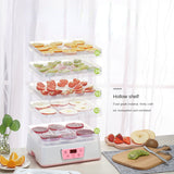 1pc, Food Dryer, Household Fruit Dryer, 5-layer Pet Snack Fruit Drying Baking DIY Handmade Fruit Vegetable Air Dryer, Cookware