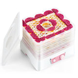 1pc, Food Dryer, Household Fruit Dryer, 5-layer Pet Snack Fruit Drying Baking DIY Handmade Fruit Vegetable Air Dryer, Cookware