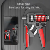 1pc Adjustable Grip Exerciser, Unisex Portable Heavy Duty Hand Exerciser, Finger Rehabilitation Training Equipment