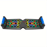 Portable Multifunctional Push-up Board, Fitness Board, Chest Muscle And Abdominal Muscle Training Device