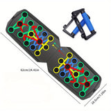 Portable Multifunctional Push-up Board, Fitness Board, Chest Muscle And Abdominal Muscle Training Device
