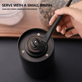1pc, Electric Coffee Grinder, One Button To Start Grinding, Automatic Power Off After Grinding, Three-section Design