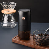 1pc, Electric Coffee Grinder, One Button To Start Grinding, Automatic Power Off After Grinding, Three-section Design