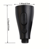 1pc, Kitchen Faucet Sprayer 3 Function Kitchen Sink Pull Down Faucet Pull Out Spray Nozzle Replacement Part Sprayer Head Tap Spray Spout Part