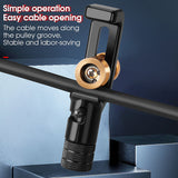 ACS-2 Horizontal And Longitudinal Stripper 8-28.6mm FTTH Armored Fiber Cable Slitter