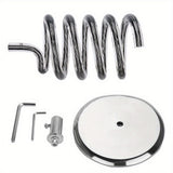 1pc Hair Dryer Storage Rack, Hair Dryer Holder, Wall Mounted Comb Stand, Bathroom/bedroom Use UK