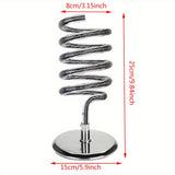 1pc Hair Dryer Storage Rack, Hair Dryer Holder, Wall Mounted Comb Stand, Bathroom/bedroom Use UK