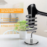 1pc Hair Dryer Storage Rack, Hair Dryer Holder, Wall Mounted Comb Stand, Bathroom/bedroom Use UK