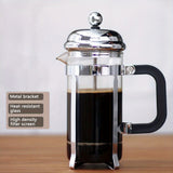 1pc, Coffee Maker French Press Filter Tea Brewer Coffeeware Teaware Simple Pressure Glass Pot