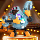 Electric Rock Mr. Music Light Dancing Robot Toy