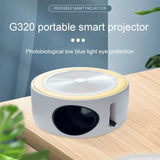 G320 Projector Christmas Gift For Children And Adults, Cinematic Image Quality, HD Dynamic Imaging