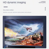 G320 Projector Christmas Gift For Children And Adults, Cinematic Image Quality, HD Dynamic Imaging