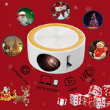 G320 Projector Christmas Gift For Children And Adults, Cinematic Image Quality, HD Dynamic Imaging
