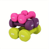 2pcs Fitness Dumbbell, Arm Shaping Dumbbell, Fitness Training Equipment