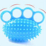 5pcs Fingers Massage Hand Grip Ball, Decompression Toys, Hand Rehabilitation Training Device