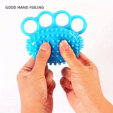 5pcs Fingers Massage Hand Grip Ball, Decompression Toys, Hand Rehabilitation Training Device