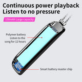 Bluetooth 5.0 Wireless Earbuds Headphones Magnetic Neckband Earphones Sport Headset with Noise Cancelling Mic