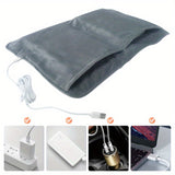 1pc, USB Electric Heating Pad Warm Slippers Gloves Winter Hand And Foot Warmer Washable For Household Use Fast Heating Pad Cute Aesthetic Stuff Home Decor Room Decor Fall Winter Essential Back To School Supplies