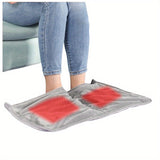 1pc, USB Electric Heating Pad Warm Slippers Gloves Winter Hand And Foot Warmer Washable For Household Use Fast Heating Pad Cute Aesthetic Stuff Home Decor Room Decor Fall Winter Essential Back To School Supplies