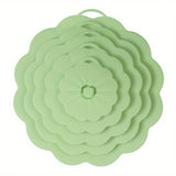 5pcs, Lid, Reusable Durable Food Storage Lids For Bowls, Silicone Lid Cover, Dishwasher And Refrigerator Safe Storage