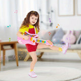 Electric Guitar Toy Guitar With Piano Mode Baby Guitar Children Guitar With Strap And Lights