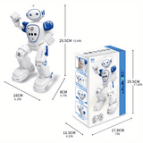 R21 Single-electric Gesture Sensing Robot, With Cruising Function And Music And Dance Function