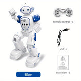 R21 Single-electric Gesture Sensing Robot, With Cruising Function And Music And Dance Function