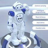 R21 Single-electric Gesture Sensing Robot, With Cruising Function And Music And Dance Function