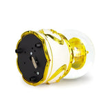Gold Music Resin Crafts Ornaments Hundred Tone Birthday Gift Wind-Up Box 1 Piece