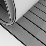 240X 45cm EVA for Marine Yacht RV Self Adhesive Teak Deck Sheet Boat Synthetic Foam Floor Mat