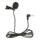 3.5mm portable lavalier microphone suitable for tour guides and presenters
