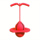 Sports Jumping Ball Bouncing Ball, Fitness Elastic Jumping Board Balance Bungee Ball, For Men & Women, Pogo Ball Training Ball