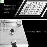 Electric 10L 2500W Industrial Stainless Steel for French Fries Chicken chop Deep Fryer Commercial Fry Pan