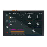 5 Inch Toucreen Monitor Compatible with Raspberry Pi Board 800x480 DSI IPS LCD Display 5-Point Touch Capacitive Screen