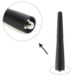 9cm Stubby Antenna UHF 400-470Mhz/330-390MHz/VHF 136-174MHz for Motorola GP338 GP328 GP3188 GP68 GP88 HT1250 EP450 Walkie Talkie