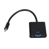 For Book Air Pro i Thunderbolt DisplayPort Display Port Mini DP To VGA Cable Adapter 1080P for HDTV Monitor