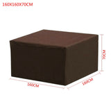 Outdoor Waterproof Dustproof Furniture Cover Case Tarpaulin Garden Patio Coffee Table Chair Sofa Protective Sleeve