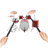 Electronic Drum Set with Portable Air Sticks - Virtual Drum Set Musical Instruments for Beginners, Kids, Adults